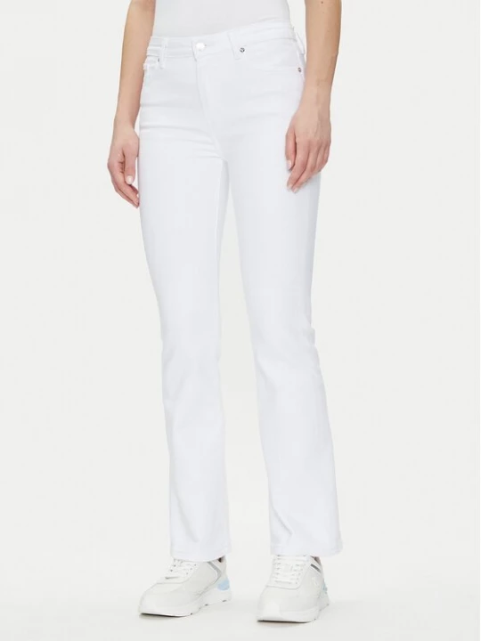 Obrázek produktu Tommy Hilfiger Jeansy Bootcut Rw White WW0WW44362 Bílá Regular Fit