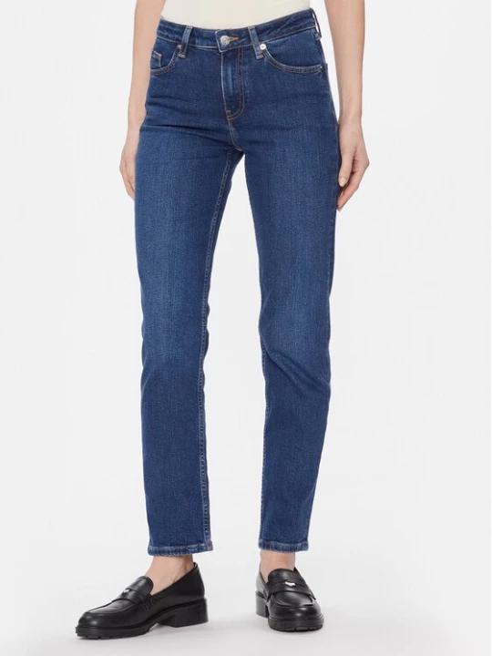 Obrázek produktu Tommy Hilfiger Jeansy Classic WW0WW40648 Tmavomodrá Straight Fit
