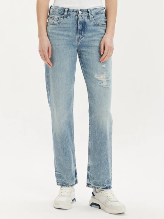 Obrázek produktu Tommy Hilfiger Jeansy Classic WW0WW41307 Modrá Straight Fit
