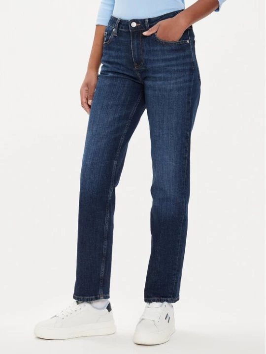 Obrázek produktu Tommy Hilfiger Jeansy Classic WW0WW42203 Tmavomodrá Straight Fit
