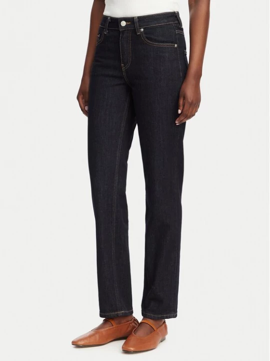 Obrázek produktu Tommy Hilfiger Jeansy Classic WW0WW42486 Tmavomodrá Straight Fit