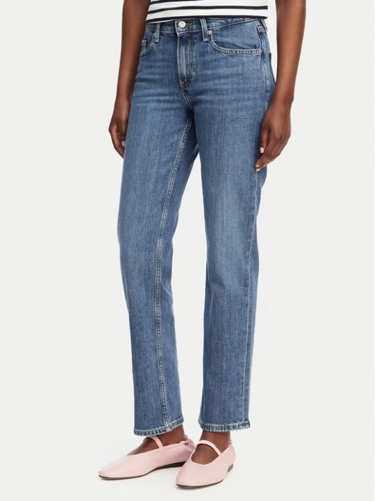Obrázek produktu Tommy Hilfiger Jeansy Classic WW0WW42489 Modrá Straight Fit