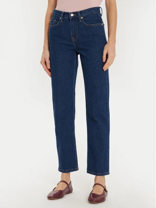 Obrázek produktu Tommy Hilfiger Jeansy Classic WW0WW43726 Modrá Straight Fit
