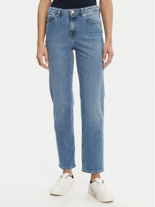 Obrázek produktu Tommy Hilfiger Jeansy Classic WW0WW44345 Modrá Straight Fit
