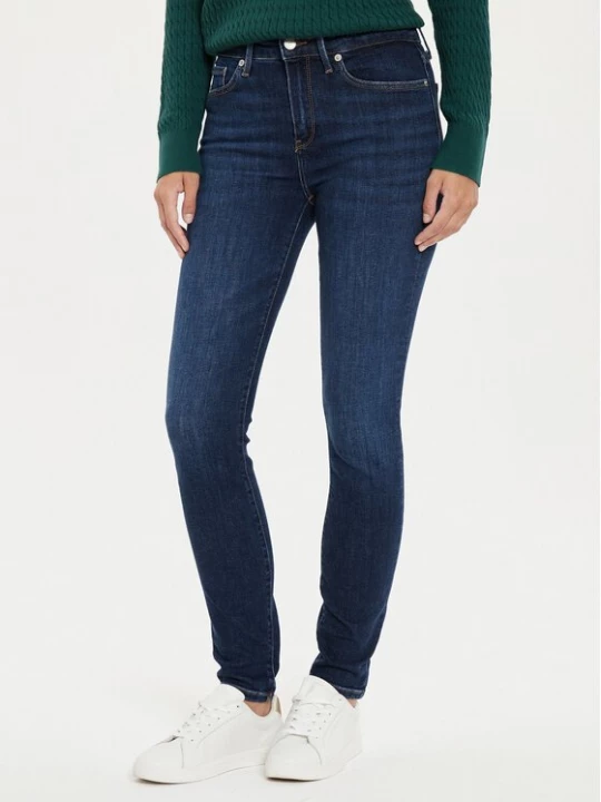 Obrázek produktu Tommy Hilfiger Jeansy Como WW0WW42485 Tmavomodrá Skinny Fit