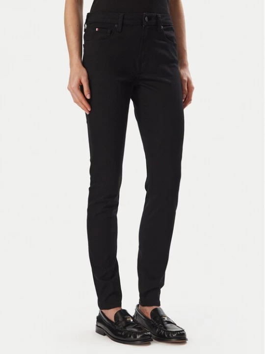 Obrázek produktu Tommy Hilfiger Jeansy Como WW0WW51409 Černá Skinny Fit