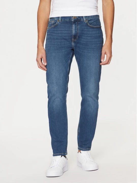 Obrázek produktu Tommy Hilfiger Jeansy Core Bleecker MW0MW39041 Modrá Straight Fit