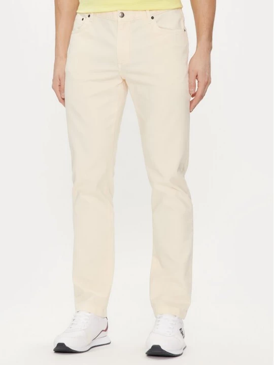 Obrázek produktu Tommy Hilfiger Jeansy Denton MW0MW33908 Écru Straight Leg Krémová