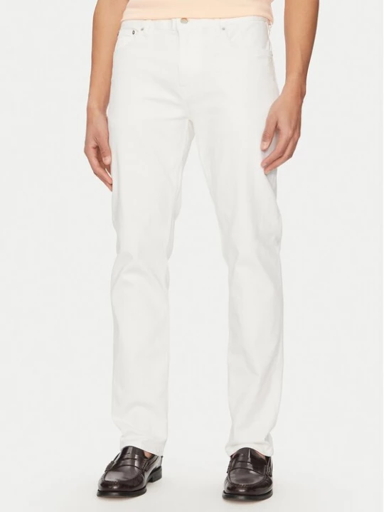 Obrázek produktu Tommy Hilfiger Jeansy Denton MW0MW38812 Bílá Straight Fit