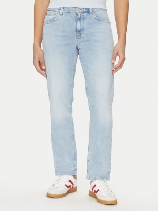 Obrázek produktu Tommy Hilfiger Jeansy Denton MW0MW38813 Světle modrá Straight Fit
