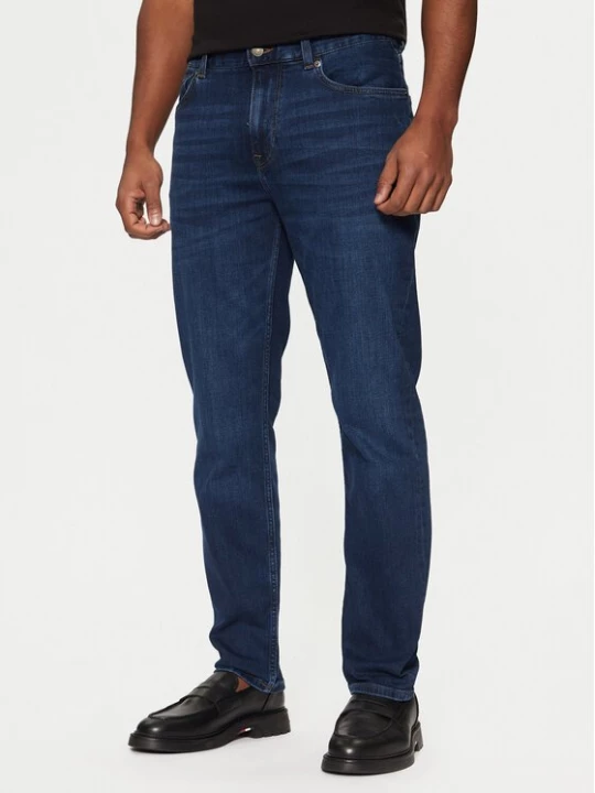 Obrázek produktu Tommy Hilfiger Jeansy Denton MW0MW39034 Tmavomodrá Straight Fit