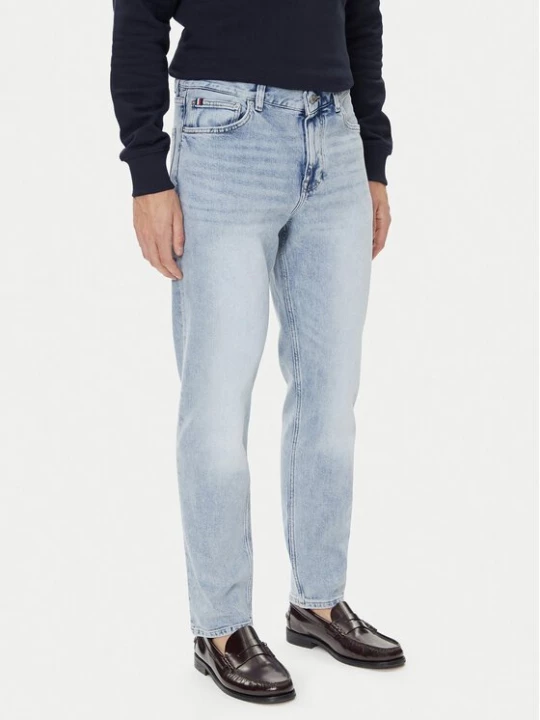Obrázek produktu Tommy Hilfiger Jeansy Denton MW0MW39651 Světle modrá Straight Fit