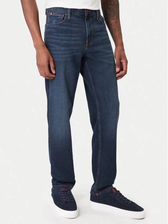 Obrázek produktu Tommy Hilfiger Jeansy Denton MW0MW41902 Tmavomodrá Straight Fit