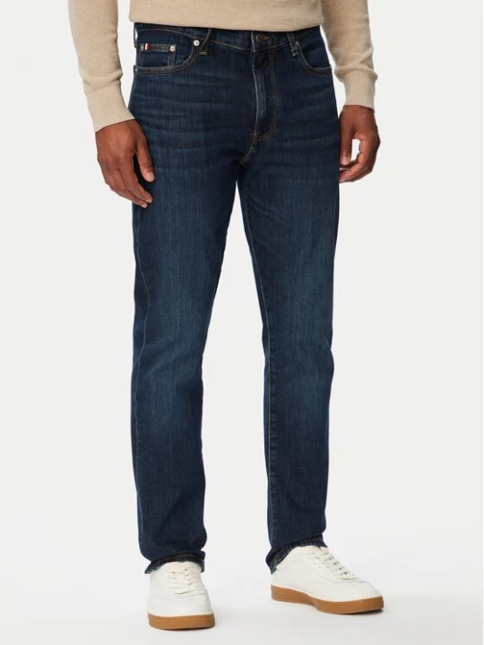 Obrázek produktu Tommy Hilfiger Jeansy Denton MW0MW43162 Tmavomodrá Slim Fit