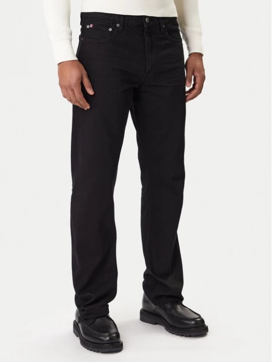 Obrázek produktu Tommy Hilfiger Jeansy Dover MW0MW42810 Černá Straight Fit
