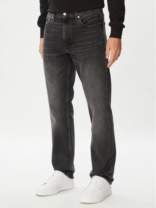 Obrázek produktu Tommy Hilfiger Jeansy Dover MW0MW44897 Černá Straight Fit