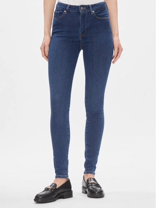 Obrázek produktu Tommy Hilfiger Jeansy Harlem WW0WW40647 Tmavomodrá Skinny Fit