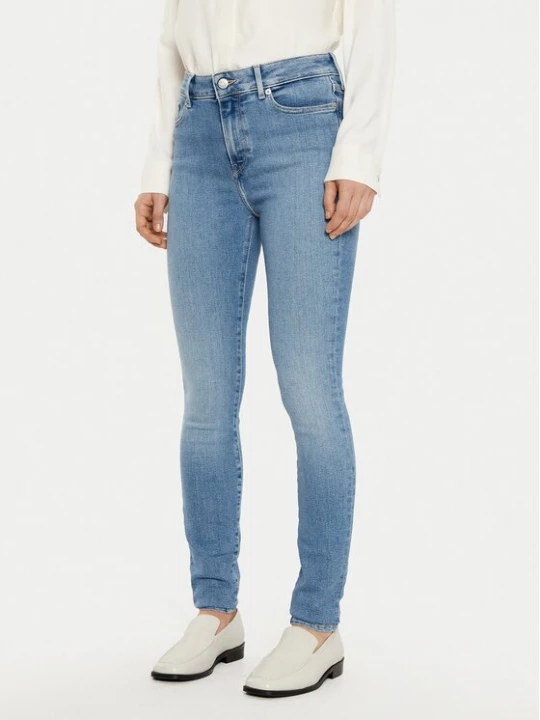 Obrázek produktu Tommy Hilfiger Jeansy Harlem WW0WW43716 Modrá Skinny Fit