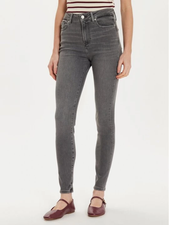 Obrázek produktu Tommy Hilfiger Jeansy Harlem WW0WW44117 Šedá Skinny Fit