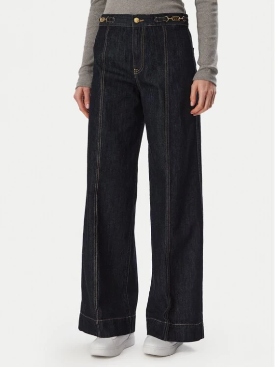 Obrázek produktu Tommy Hilfiger Jeansy Indie WW0WW51408 Tmavomodrá Wide Leg