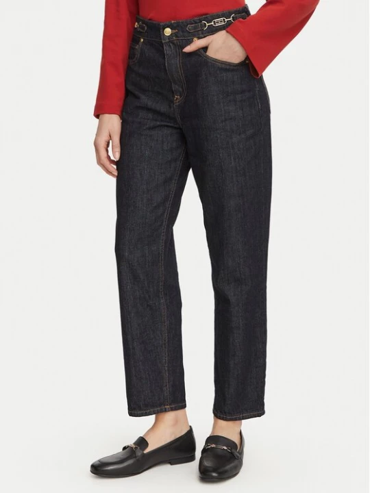 Obrázek produktu Tommy Hilfiger Jeansy Jackie WW0WW51405 Tmavomodrá Tapered Fit