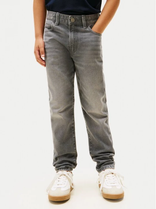 Obrázek produktu Tommy Hilfiger Jeansy KB0KB10038 D Šedá Straight Fit