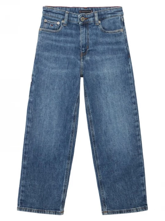 Obrázek produktu Tommy Hilfiger Jeansy KB0KB10343 Modrá Baggy Fit