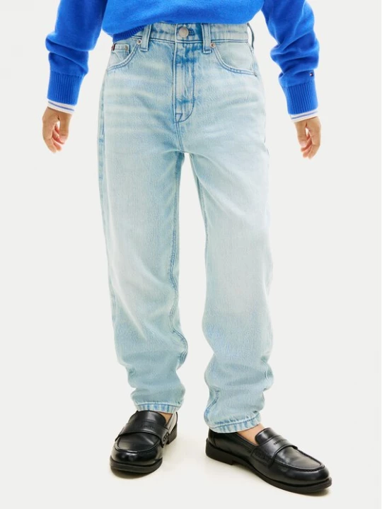Obrázek produktu Tommy Hilfiger Jeansy KB0KB10398 Modrá Regular Fit