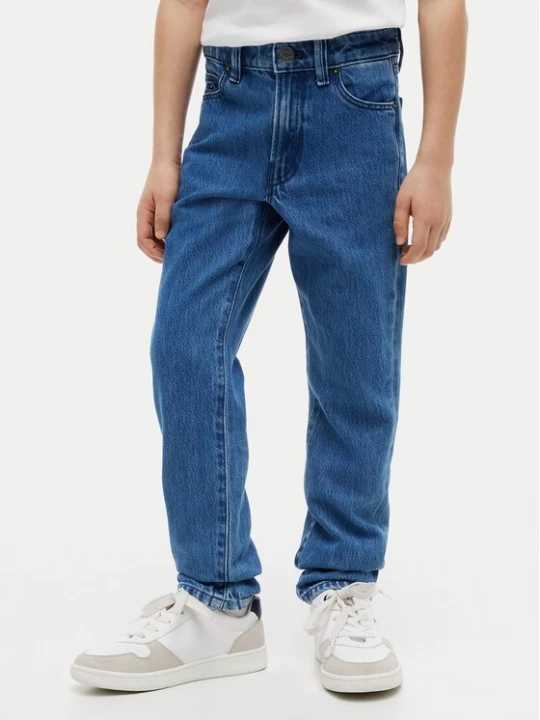 Obrázek produktu Tommy Hilfiger Jeansy KB0KB10467 Modrá Straight Fit