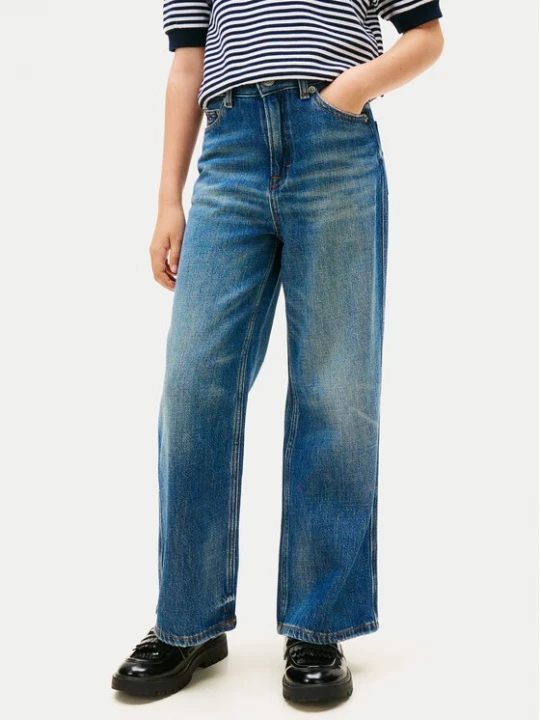 Obrázek produktu Tommy Hilfiger Jeansy KG0KG08745 Modrá Wide Leg