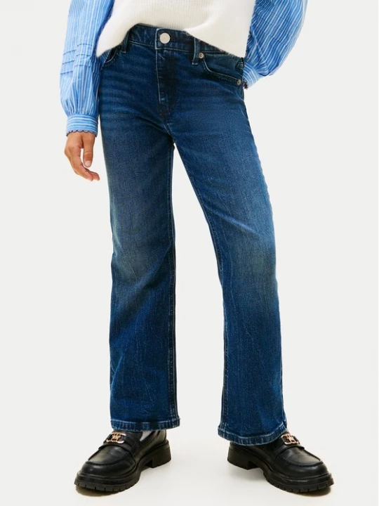 Obrázek produktu Tommy Hilfiger Jeansy KG0KG08959 Tmavomodrá Flare Fit
