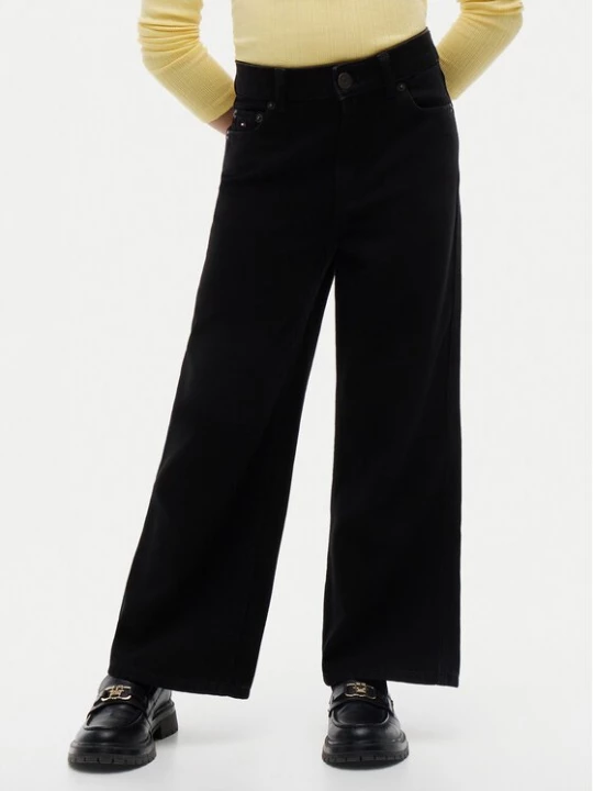 Obrázek produktu Tommy Hilfiger Jeansy KG0KG09472 Černá Wide Leg
