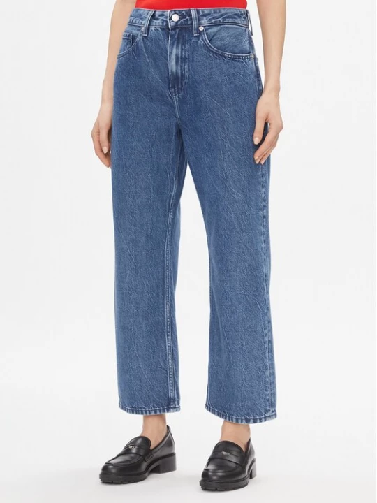 Obrázek produktu Tommy Hilfiger Jeansy Loose Straight Rw Lea WW0WW40637 Modrá Loose Leg