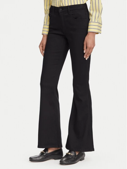 Obrázek produktu Tommy Hilfiger Jeansy Luna WW0WW52186 Černá Flare Fit