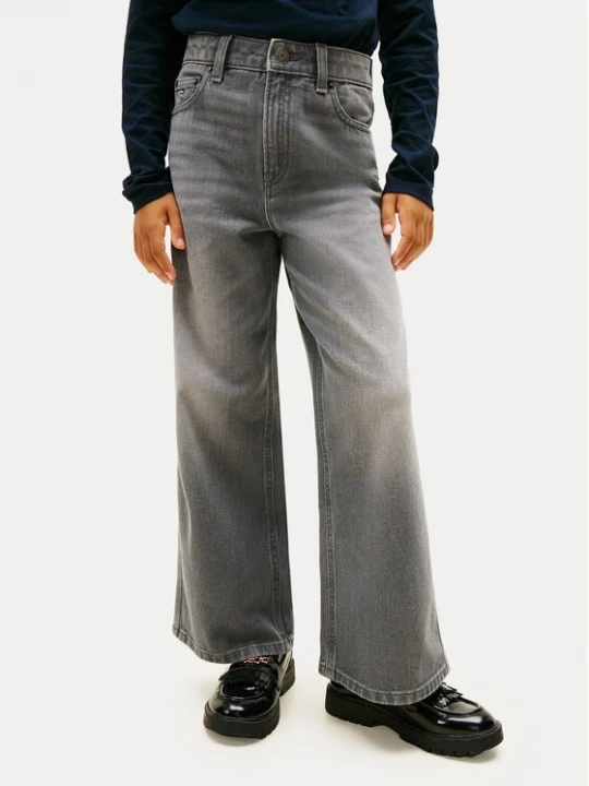 Obrázek produktu Tommy Hilfiger Jeansy Mabel KG0KG09286 Šedá Wide Leg