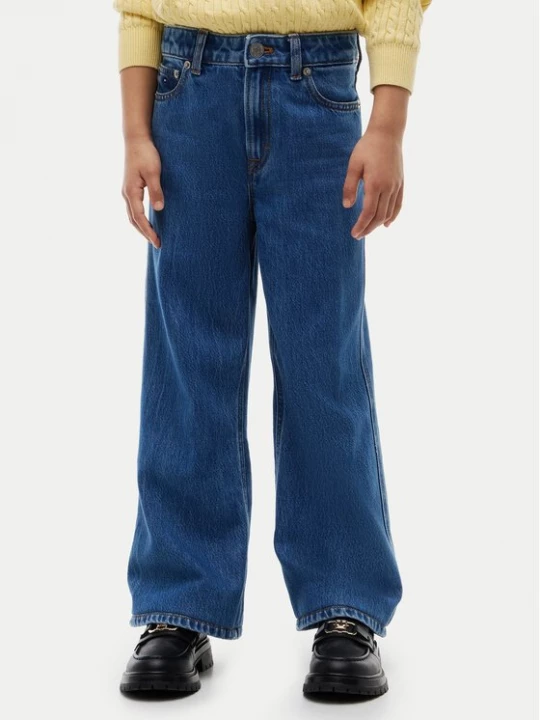 Obrázek produktu Tommy Hilfiger Jeansy Mabel KG0KG09421 Tmavomodrá Wide Leg
