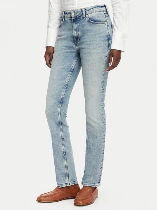 Obrázek produktu Tommy Hilfiger Jeansy New Doreen WW0WW49968 Modrá Slim Fit