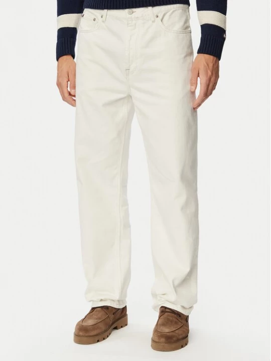Obrázek produktu Tommy Hilfiger Jeansy River MW0MW43485 Bílá Relaxed Fit