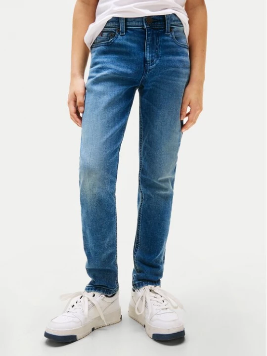 Obrázek produktu Tommy Hilfiger Jeansy Scanton KB0KB09709 Modrá Slim Fit