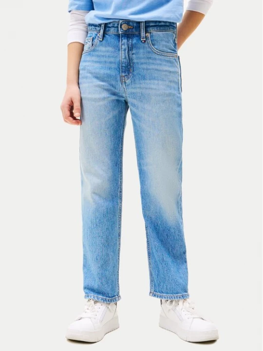 Obrázek produktu Tommy Hilfiger Jeansy Skater KB0KB10020 Modrá Straight Fit