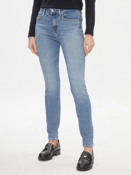 Obrázek produktu Tommy Hilfiger Jeansy Th Flex Como Skinny Rw Mel WW0WW40633 Modrá Skinny Fit