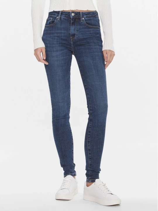 Obrázek produktu Tommy Hilfiger Jeansy Th Flex Como Skinny Rw Pam WW0WW40638 Tmavomodrá Skinny Fit