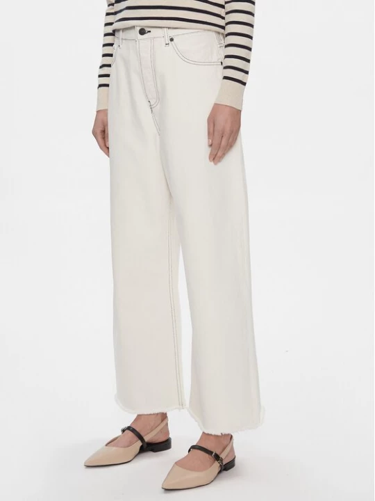 Obrázek produktu Tommy Hilfiger Jeansy WW0WW40643 Écru Slouchy Fit