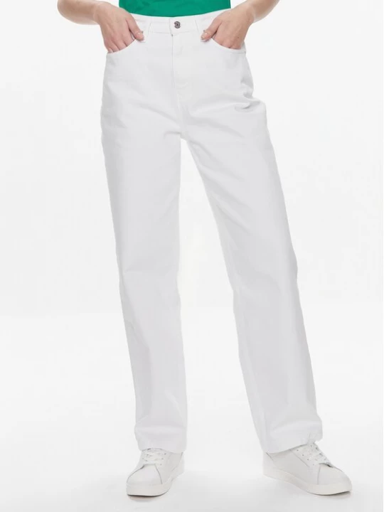 Obrázek produktu Tommy Hilfiger Jeansy WW0WW41319 Bílá Straight Fit