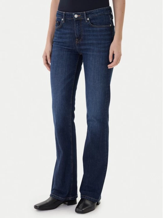 Obrázek produktu Tommy Hilfiger Jeansy WW0WW42490 Tmavomodrá Bootcut Fit