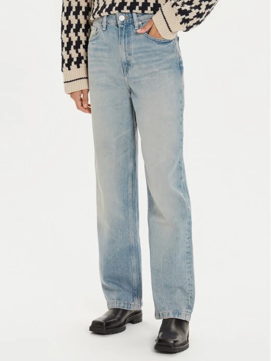 Obrázek produktu Tommy Hilfiger Jeansy WW0WW42812 Modrá Straight Fit