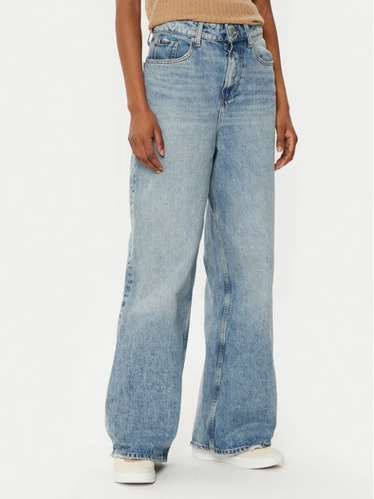 Obrázek produktu Tommy Hilfiger Jeansy WW0WW43705 Modrá Wide Leg