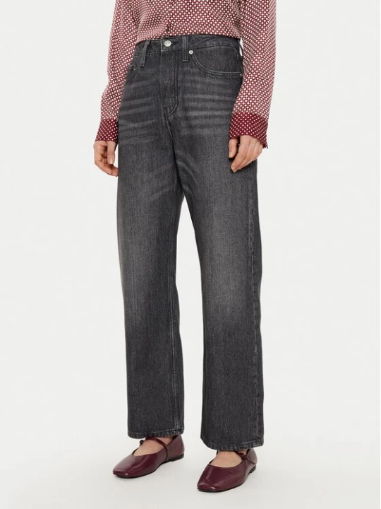 Obrázek produktu Tommy Hilfiger Jeansy WW0WW44329 Šedá Straight Fit