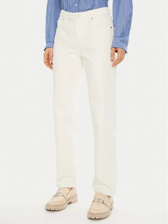 Obrázek produktu Tommy Hilfiger Jeansy WW0WW44331 Bílá Regular Fit