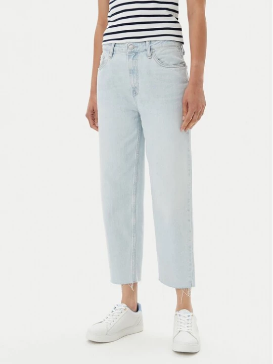 Obrázek produktu Tommy Hilfiger Jeansy WW0WW44370 Modrá Tapered Fit